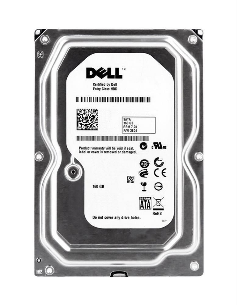 342-8741 Dell 160GB 5400RPM SATA 1.5Gbps 2.5-inch Internal Hard Drive
