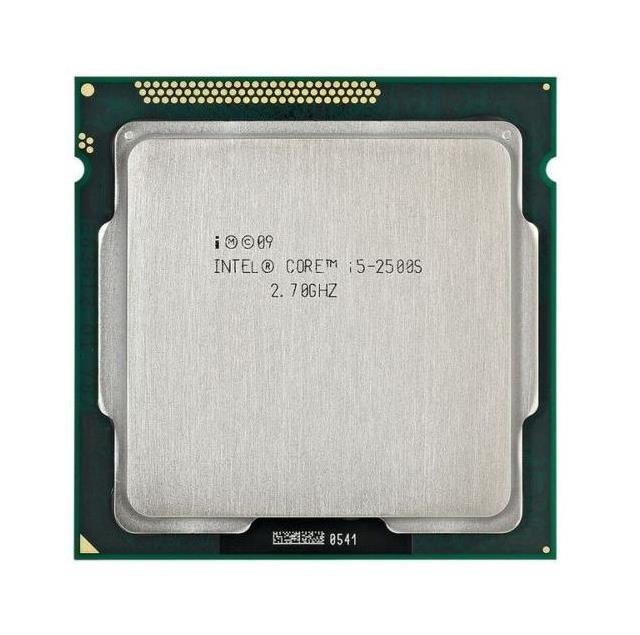 344J6 Dell 2.70GHz 5.00GT/s DMI 6MB L3 Cache Intel Core i5-2500S Quad Core Processor Upgrade for OptiPlex 990