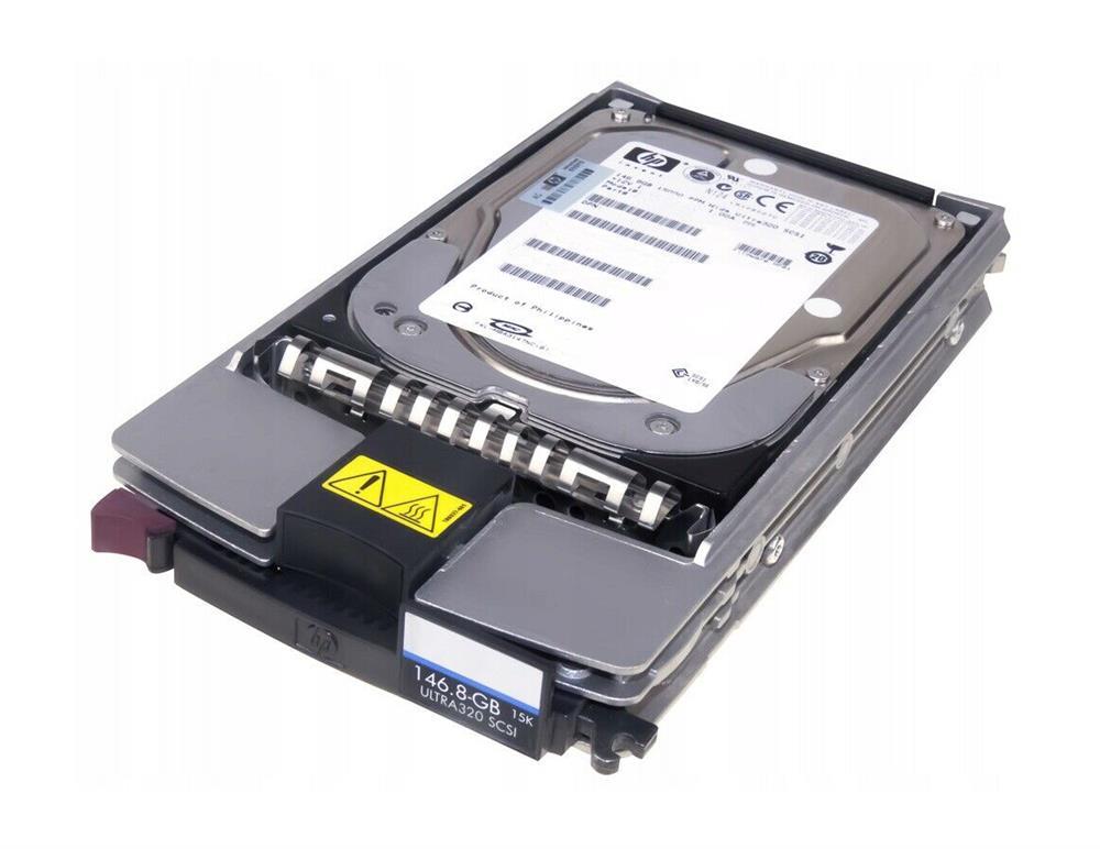 347708-B22 HP 146GB 15000RPM Ultra-320 SCSI 80-Pin LVD Hot Swap 3.5-inch Internal Hard Drive