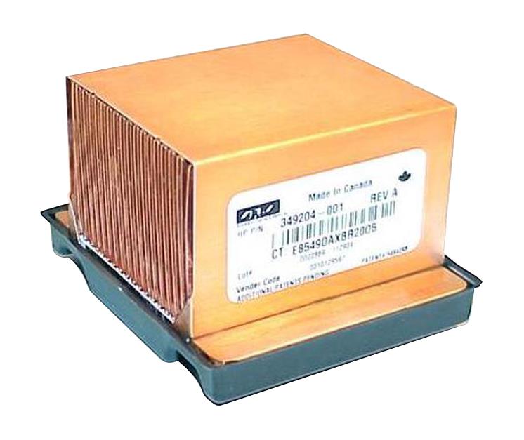 349204-001 Compaq ATS Copper Heatsink