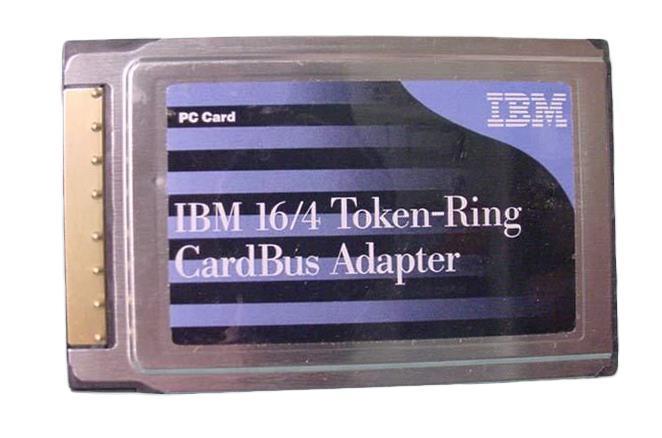 34L4801 IBM 32-Bit 16Mbps 16/4 Token Ring PCMCIA CardBus Network Adapter