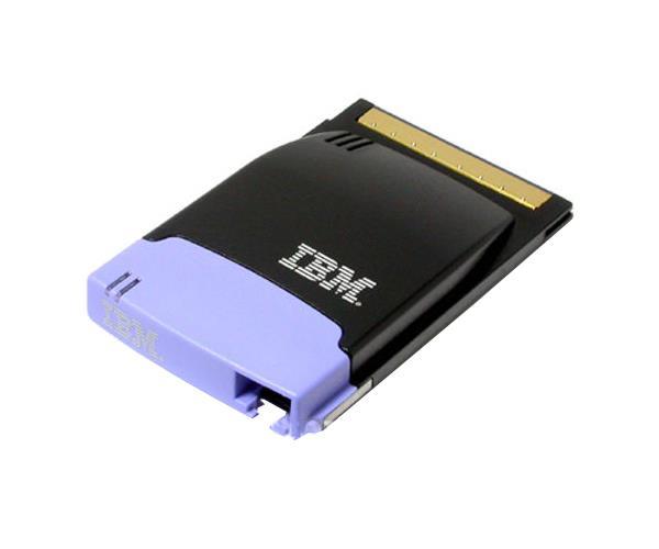 34L5319 IBM Etherjet 100Mbps 10Base-T/100Base-TX Ready Port CardBus Network Adapter with 56K Modem