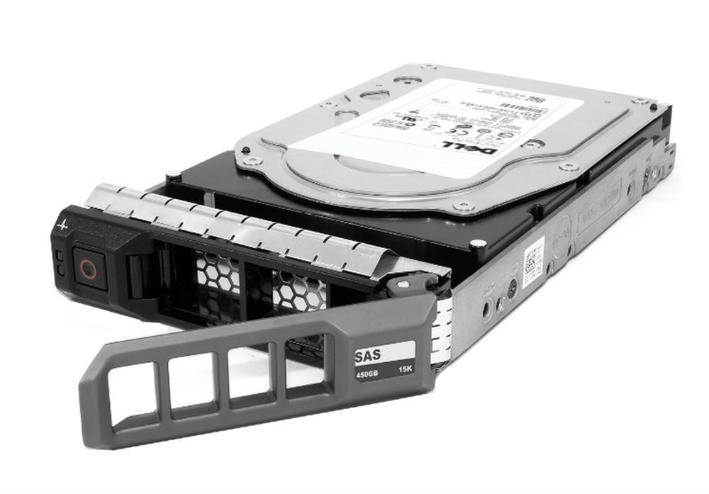 350-10450 Dell 450GB 15000RPM SAS 6Gbps 3.5-inch Internal Hard Drive (8-Pack) with Dual Controller for PS4000XV