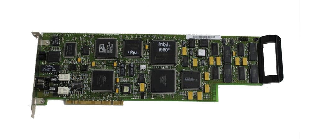 350612-009 Intel EtherExpress PRO/100 Single-Port RJ-45 100Mbps 10Base-T/100Base-TX Fast Ethernet PCI Smart Network Adapter