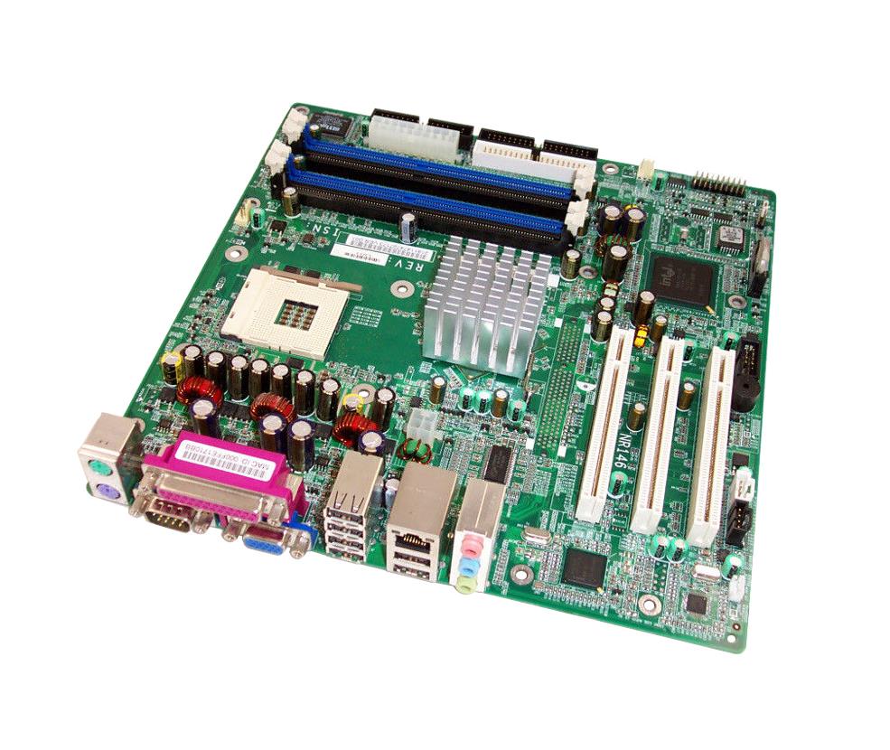351087-001 HP System Board (Motherboard) Socket 478 With Intel Pentium 4 Processors Support for DX2000 D240 D248 (Refurbished)