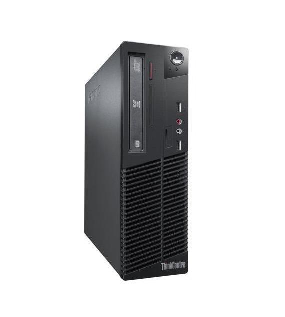 3598A7U Lenovo ThinkCentre M72e Desktop Computer - Intel Core i3 (2nd Gen) i3-2120 3.30 GHz - Small Form Factor - Business Black (Refurbished)