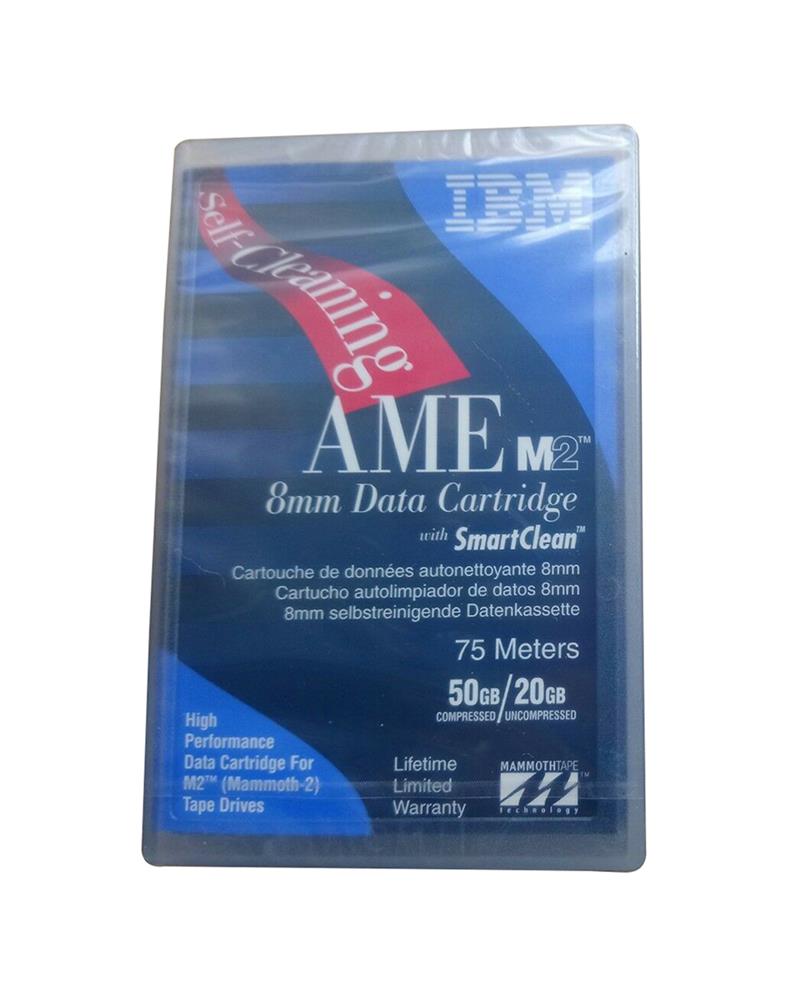35L1044 IBM SmartClean Mammoth-2 Tape cartridge Mammoth Mammoth-2 20GB (Native) / 50GB (Compressed)