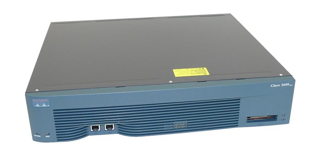 3640AMBUND-4B-U Cisco 3640A BRI Dial Bundle 1FE2W 12DM 4 BRI-U IP IOS (Refurbished)
