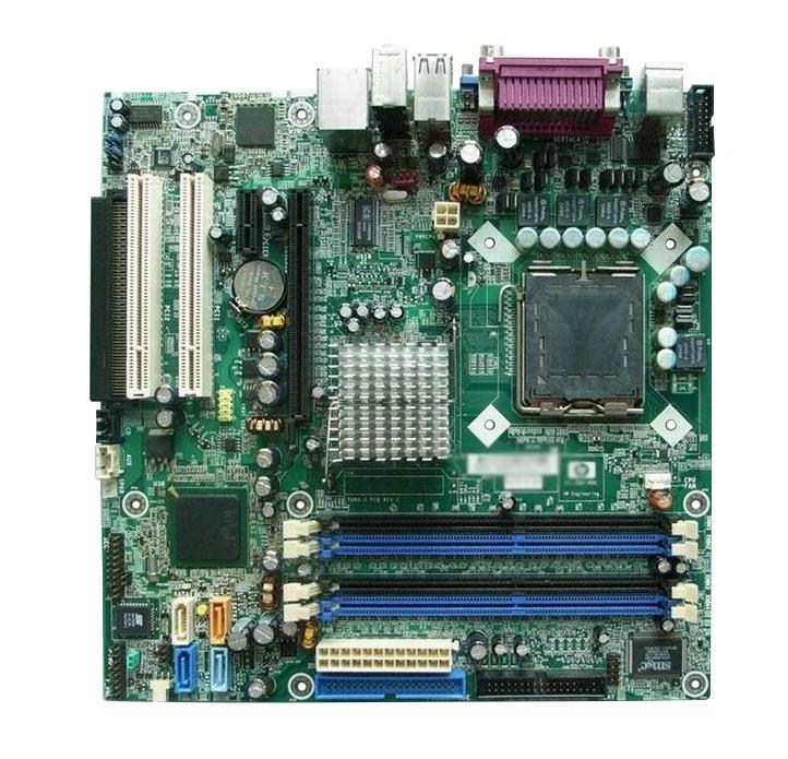 365865-001EXC HP System Board (Motherboard) Socket LGA 775 With Intel Pentium 4 Processors Support for Business Desktop DC1700 (Refurbished)