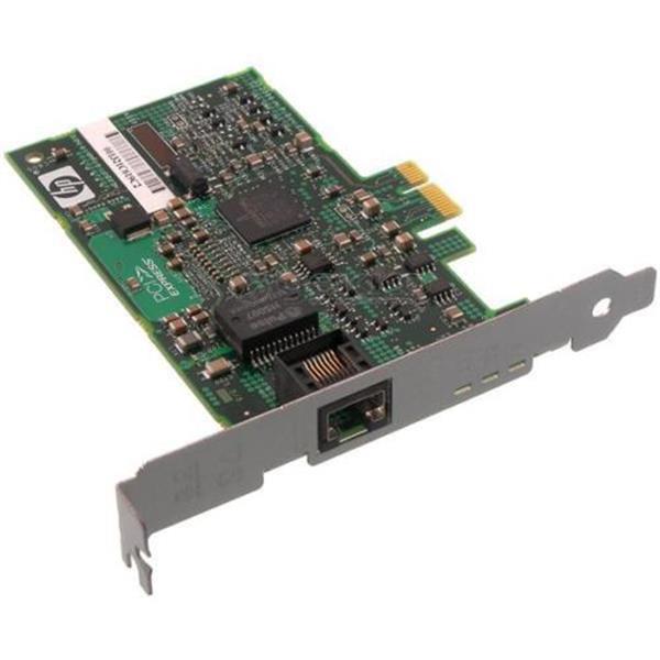 366605-001 HP Single-Port RJ-45 1Gbps 10Base-T/100Base-TX/1000Base-T Gigabit Ethernet PCI Express Server Network Adapter