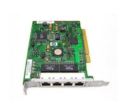 367132-B21 HP Quad-Ports RJ-45 1Gbps 10Base-T/100Base-TX/1000Base-T Gigabit Ethernet PCI Combo Switch Network Adapter
