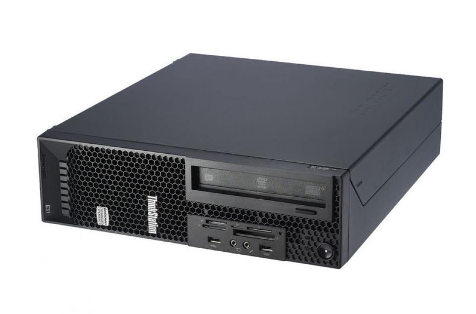 3695PAU Lenovo ThinkStation E31 Small Form Factor Workstation - 1 x Processors Supported - 1 x Intel Core i7 (3rd Gen) i7-3770 Quad-core (4 Core) 3.40 GHz (Refurbished)