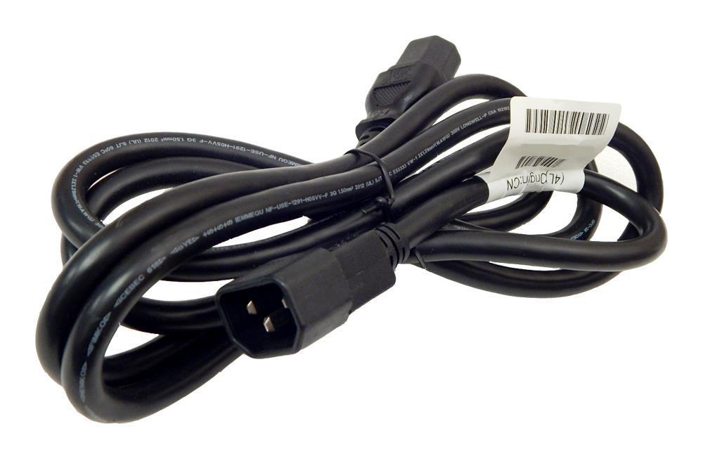36L8861 IBM 14ft 250V/10A Power Jumper Cable (IEC 320 C13 to IEC 320 C14)