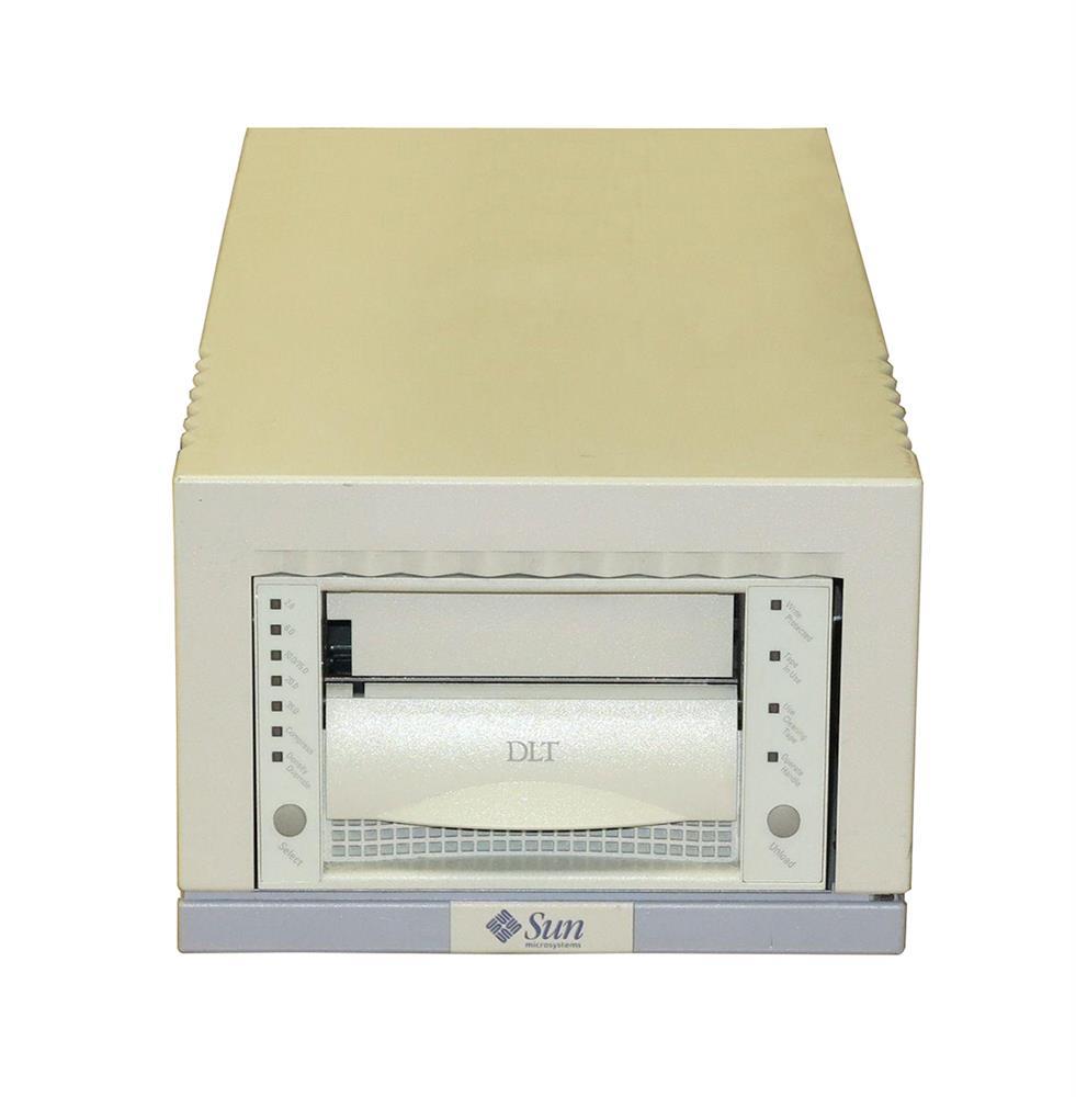 370-3332-01 Sun DLT7000 Tape Drive Assembly SCSI Loader With Tray for L3500 (Refurbished)