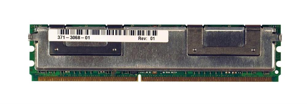 371-3068-N Sun 2GB PC2-5300 DDR2-667MHz ECC Fully Buffered CL5 240-Pin DIMM Dual Rank Memory Module