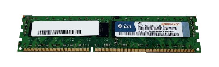 371-4282 Sun 2GB PC3-8500 DDR3-1066MHz ECC Registered CL7 240-Pin DIMM Single Rank Memory Module