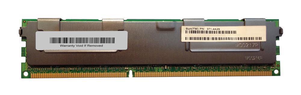 371-4429-06 Sun 4GB PC3-10600 DDR3-1333MHz ECC Registered CL9 240-Pin DIMM Dual Rank Memory Module