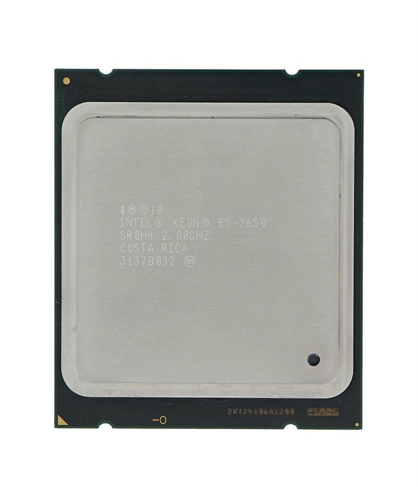 374-14550 Dell 2.00GHz 8.00GT/s QPI 20MB L3 Cache Intel Xeon E5-2650 8 Core Processor Upgrade