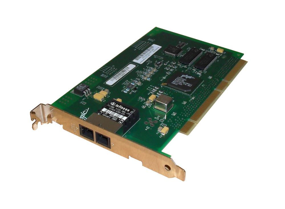 375-3019 Sun Dual-Ports Single Fiber Channel PCI Host Bus Network Adapter for Blade 150