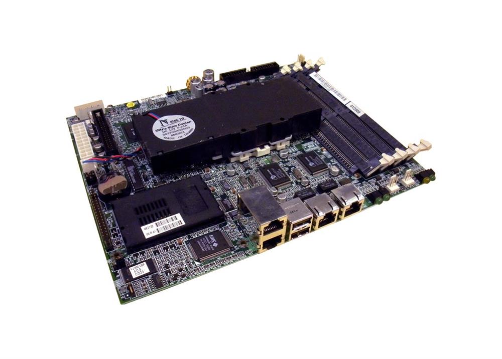 375-3058-01 Sun 500MHz UltraSPARC IIe MotherBoard with No Memory for Netra X1 (Refurbished)