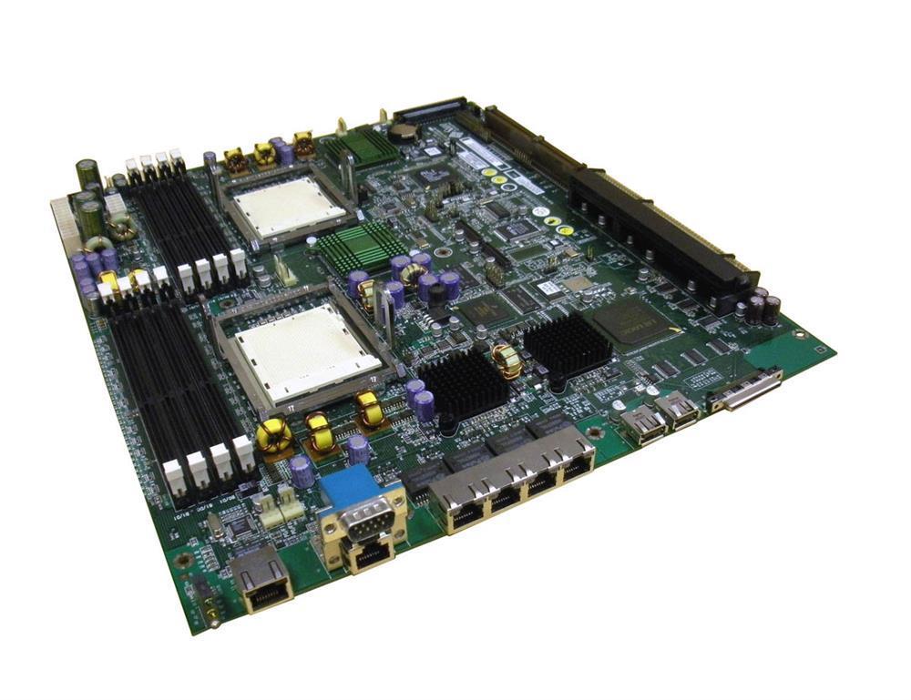 375-3473-N Sun Motherboard with 1 X US IIIi 1.336GHz with No Memory for Netra 210 RoHS YL (Refurbished)