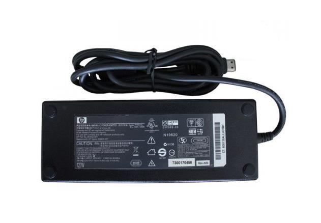 375143-001 HP 120Watt 18.5V AC Power Adapter for HP Pavilion ZD7000/ZX5000/ZV6000 Series Notebook PCs 100-240VAC 50/60Hz