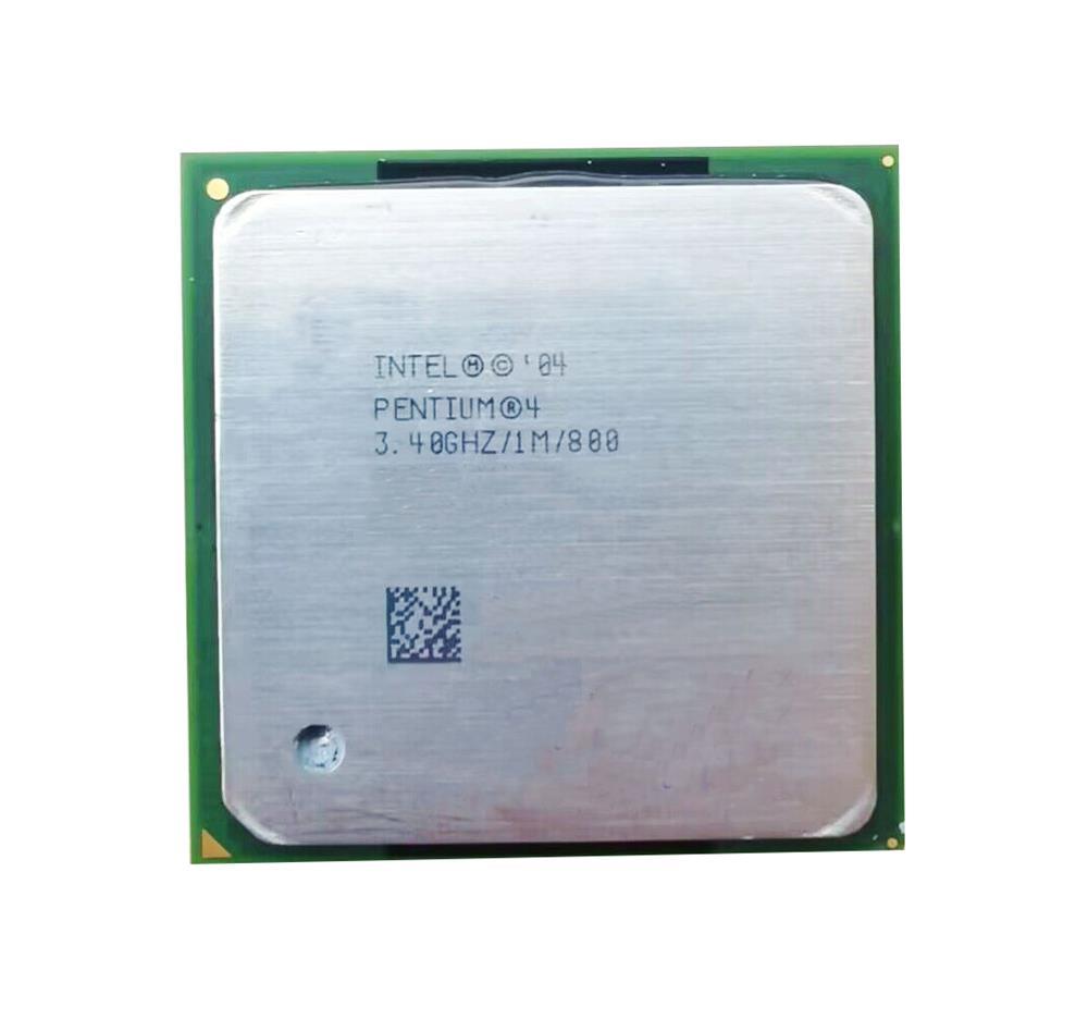 375478-001 HP 3.40GHz 800MHz FSB 1MB L2 Cache Socket PGA478 Intel Pentium 4 550 Processor Upgrade