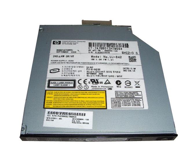 375557-001 HP MultiBay II DVD-Writer DVD R/ RW Support 8x Read/2.4x Write/2.4x Rewrite DVD