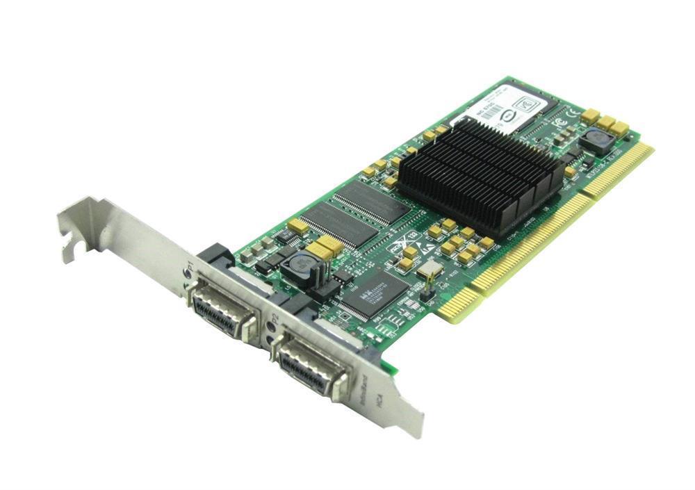 376158-B21N HP NC570C PCI-X Dual-Port 4x 40Gbps Fabric Adapter Network Interface Card (NIC)