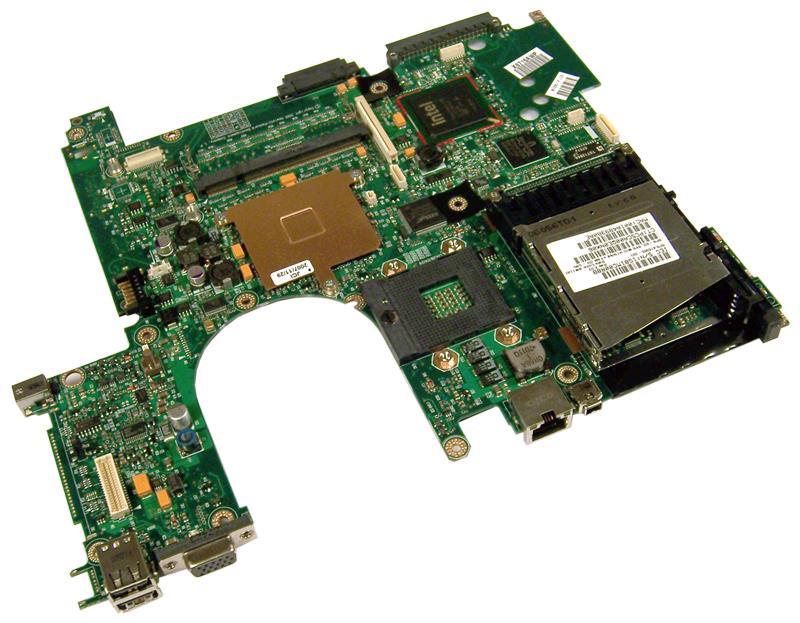 378238-001 HP System Board (MotherBoard) Mobile Intel 910GML Express Chipset for Notebook NX6110 Notebook PC (Refurbished)