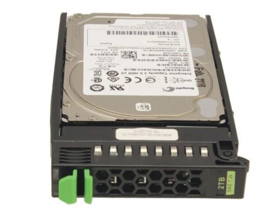 38049268 Fujitsu 2TB 7200RPM SAS Nearline 3.5-inch Internal Hard Drive for DX60