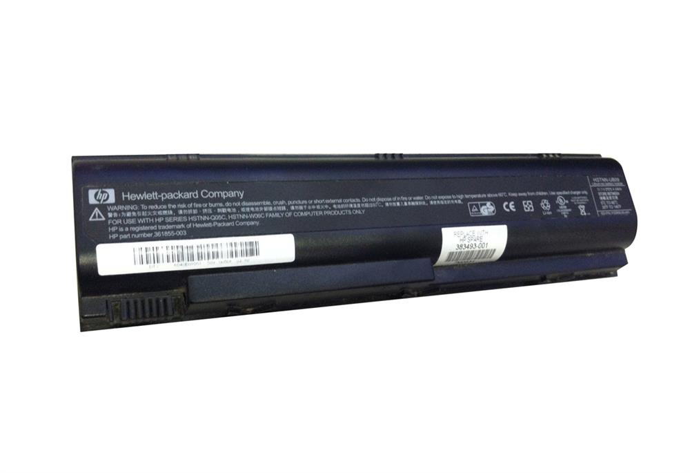 383493-001 HP 12-Cell 10.8V 8800mAh Li-ion Notebook Battery (Refurbished)