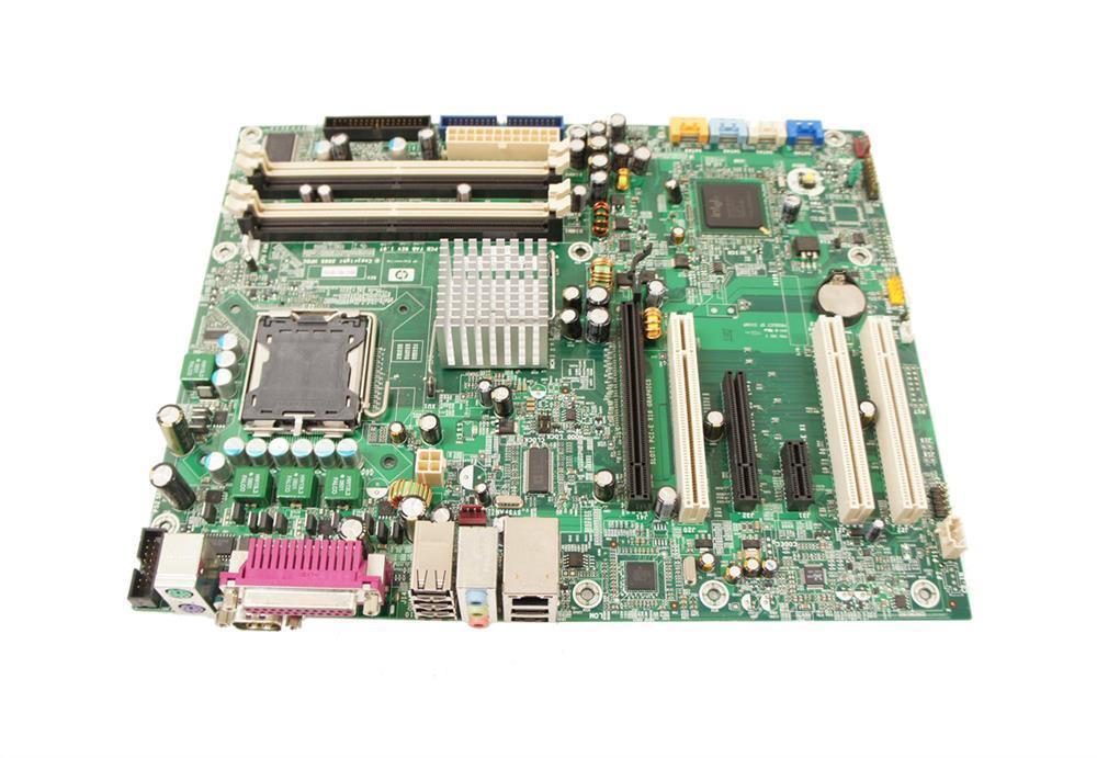 383595-001 HP System Board (MotherBoard) Socket LGA 775 for XW4300 Workstation (Refurbished)
