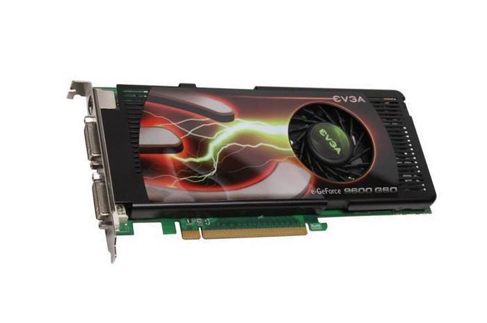 384-P3-N965 EVGA Nvidia GeForce 9600 GSO 384MB GDDR3 192-Bit HDCP Ready SLI Support PCI-Express 2.0 x16 Video Graphics Card