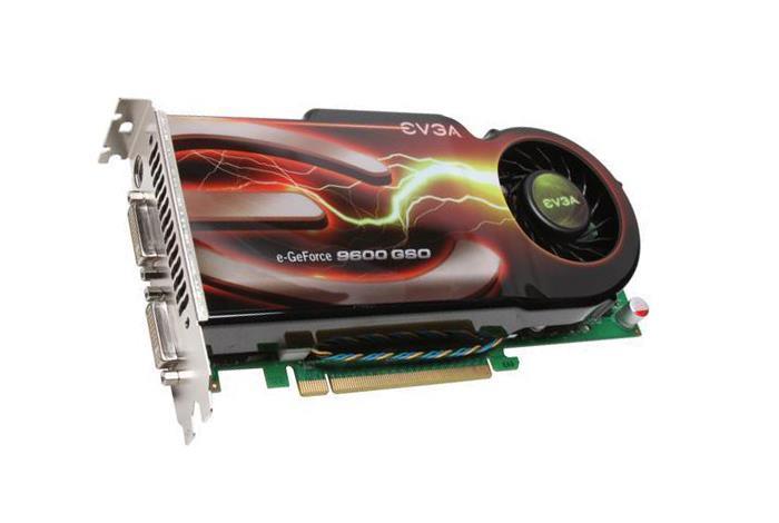 384-P3-N966-K1 EVGA Nvidia GeForce 9600 GSO 384MB GDDR3 192-Bit HDCP Ready SLI Support PCI-Express 2.0 x16 Video Graphics Card