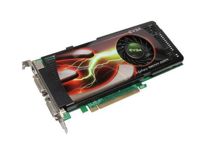 384P3N967TR EVGA Nvidia GeForce 9600 GSO SuperClocked 384MB GDDR3 192-Bit HDCP Ready SLI Supported PCI-Express 2.0 x16 Video Graphics Card