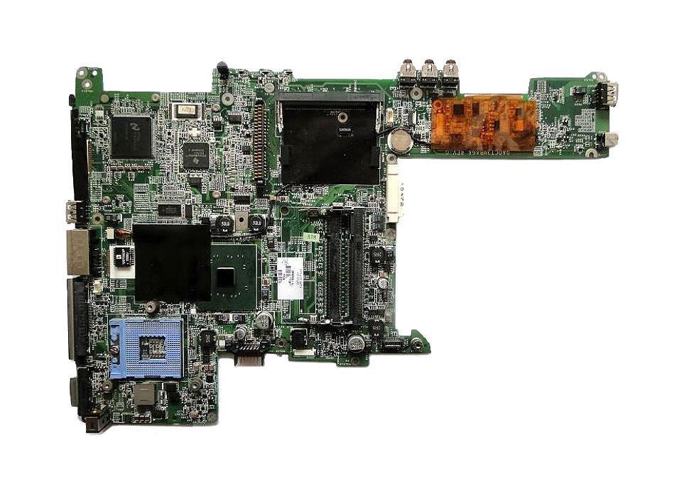389206-001 HP PCMCIA Device Cage (Black) Attaches To System Board And Allows Insertion Of PCMCIA Devices for Pavilion DV1000