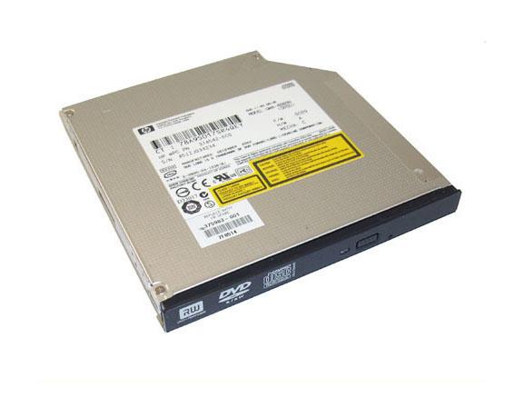 389896-001 HP 8x DVD+/-RW SlimLine IDE Dual Layer Dual Format LightScribe Optical Drive for HP Pavilion DV1000 Series Notebook