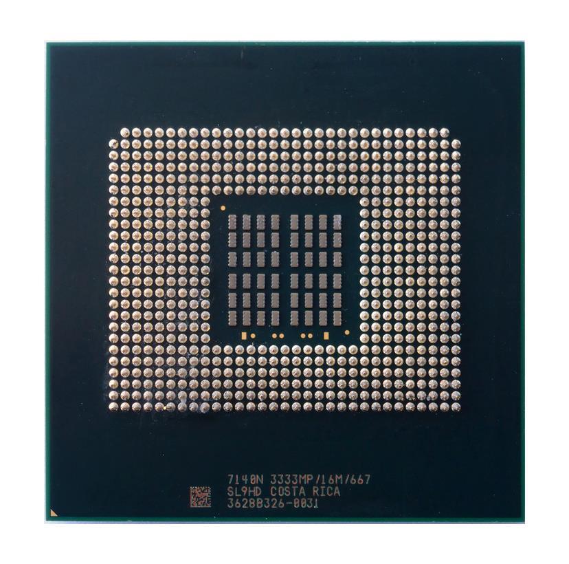 38L6114 IBM 3.33GHz 667MHz FSB 16MB Cache Intel Xeon 7140N Dual Core Processor Upgrade