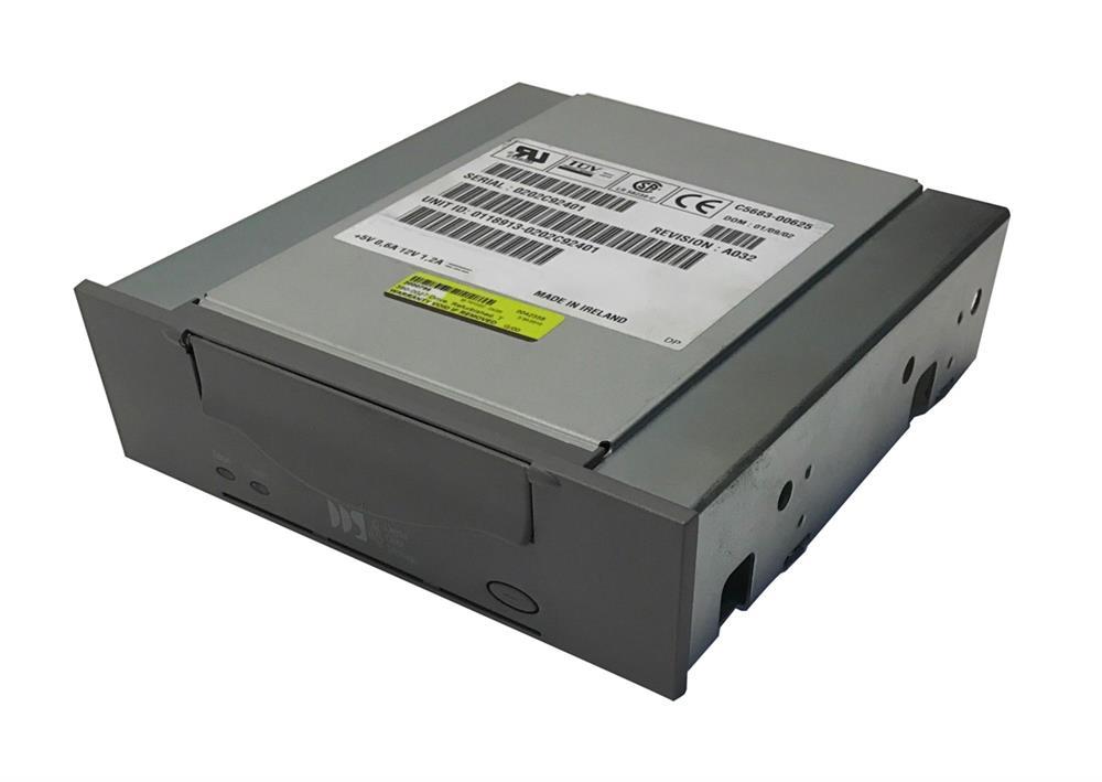 390-0027 Sun 20/40GB 4MM DDS4 SCSI Internal Tape Drive LT Gray (Refurbished)