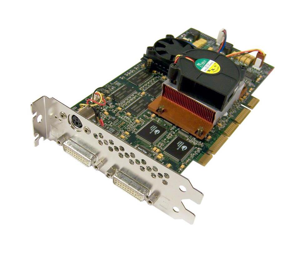 3902B621 ATI Fire Gl4 Graphics Card W Dual Dvi And Zalman Cooler Agp