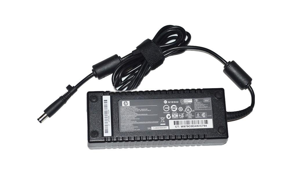 391174-001 HP 120-Watts 18.5V 2.5A Smart AC Adapter for VariousNotebooks