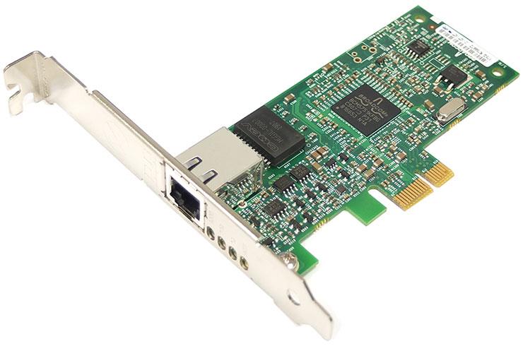393477-003 HP Broadcom Single-Port RJ-45 1Gbps 10Base-T/100Base-TX/1000Base-T Gigabit Ethernet PCI Express x1 Network Adapter