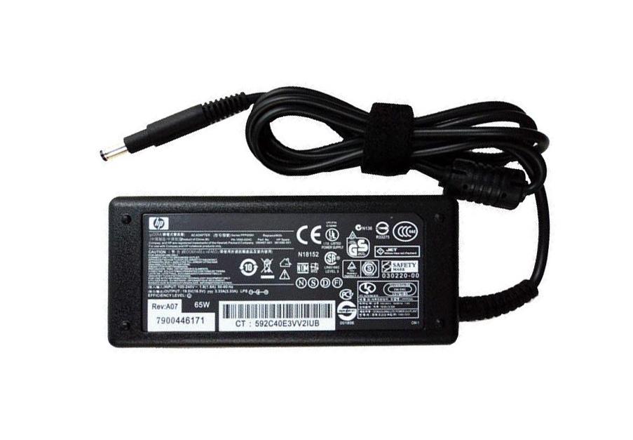 394278-001 HP 65Watt 18.5V 3.5A AC Power Adapter for HP Pavilion and Presario Notebook PCs