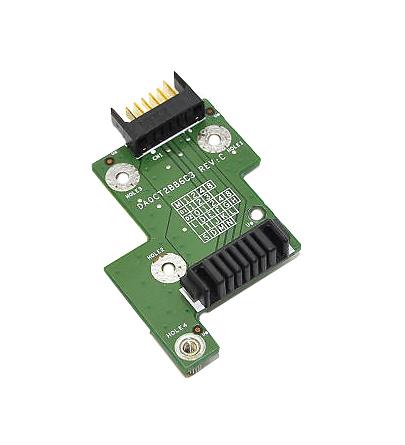 394299-001 HP Battery Charger Printed Circuit Board with Jack for HP Pavilion Notebook PCs