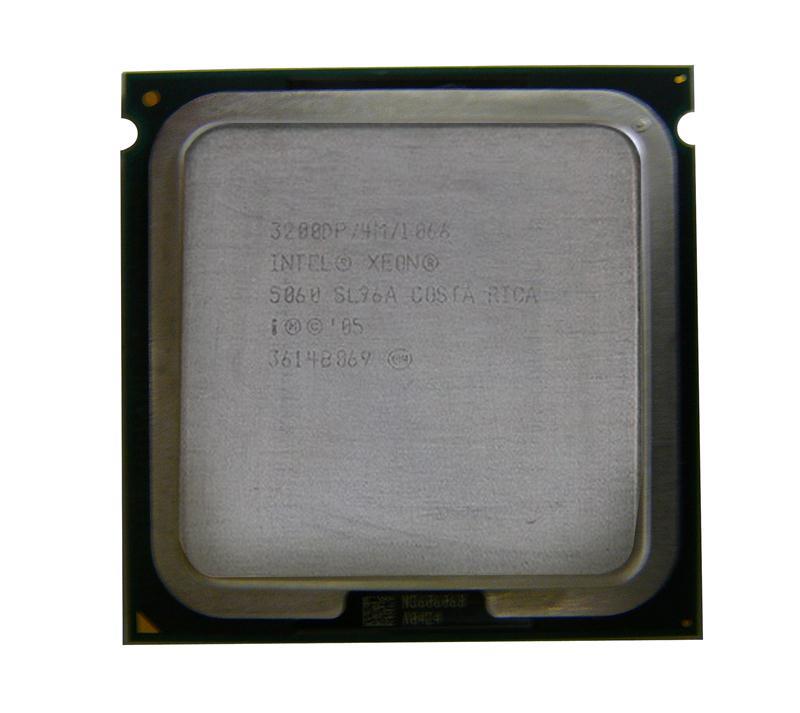 397328-B21 HP 3.20GHz 1066MHz FSB 4MB L2 Cache Intel Xeon 5060 Dual Core Processor Upgrade for ProLiant DL380 G5 Server