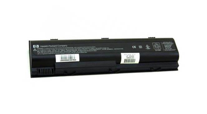 398065-001 HP Lithium Ion Notebook Battery Lithium Ion (Li-Ion) 4400mAh 11.1V DC (Refurbished)