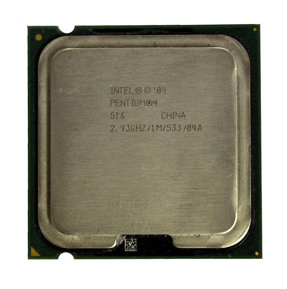 39J9625 IBM 2.93GHz 533MHz FSB 1MB Cache Intel Pentium IV 516 Processor Upgrade