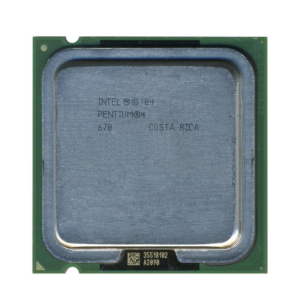 39M4439 IBM 3.80GHz 800MHz FSB 2MB L2 Cache with HT Technology Intel Pentium 4 670 Processor Upgrade