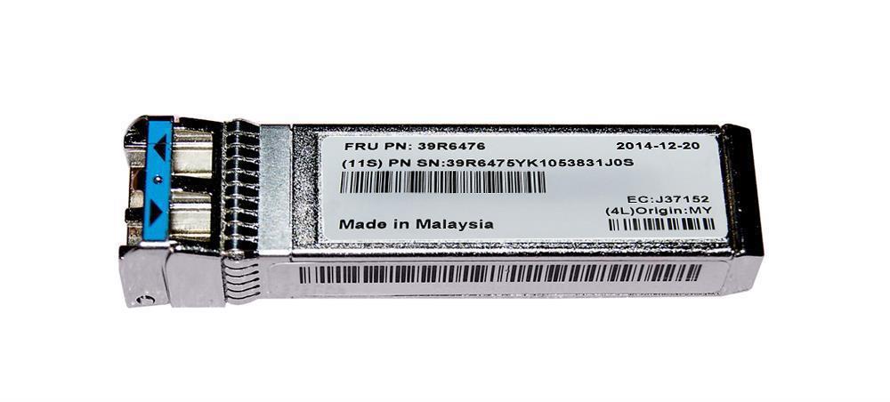 39R6476 IBM Fibre Channel 4Gbps SW SFP Transceiver for BladeCenter